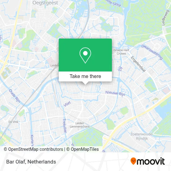 Bar Olaf map