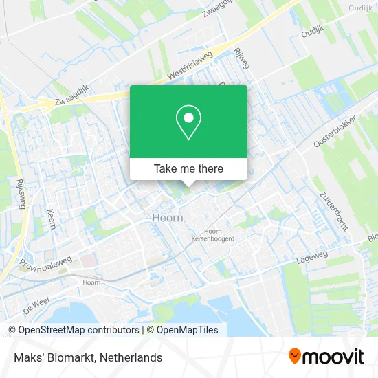 Maks' Biomarkt map