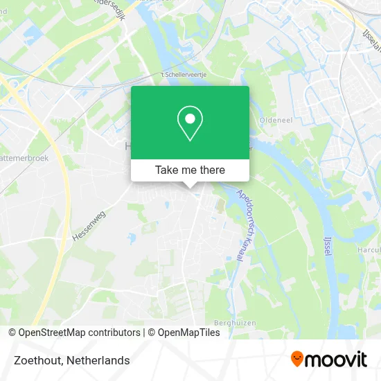 Zoethout map