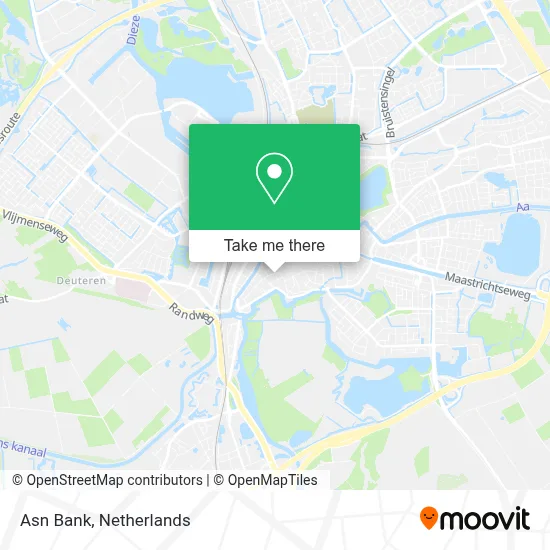 Asn Bank map