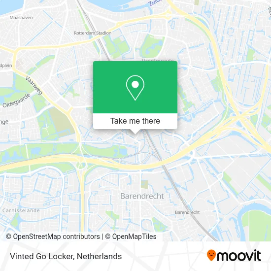 Vinted Go Locker Karte