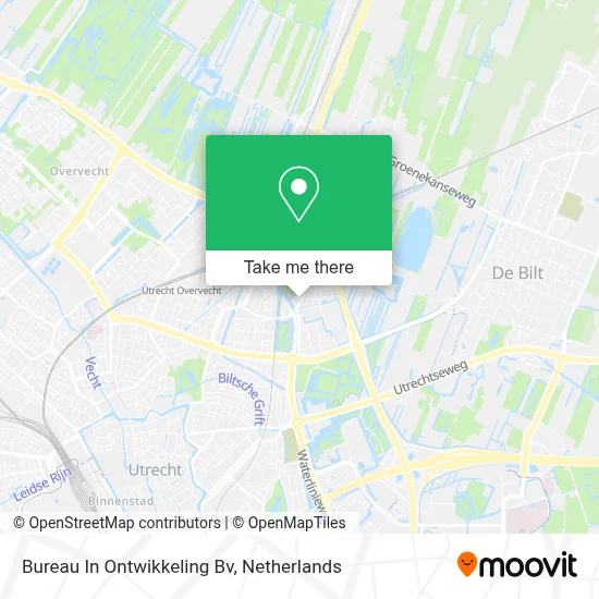 Bureau In Ontwikkeling Bv map
