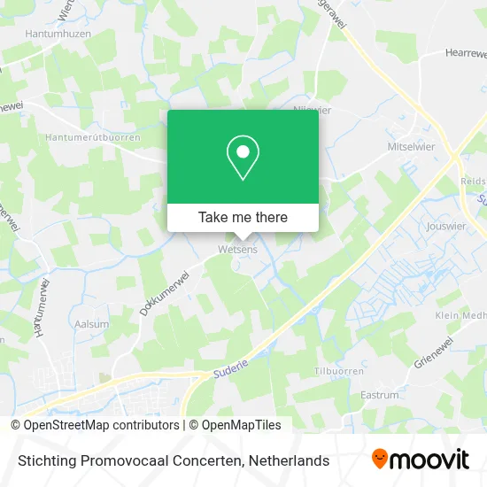 Stichting Promovocaal Concerten map