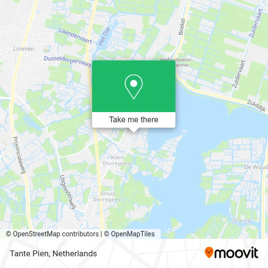 Tante Pien map