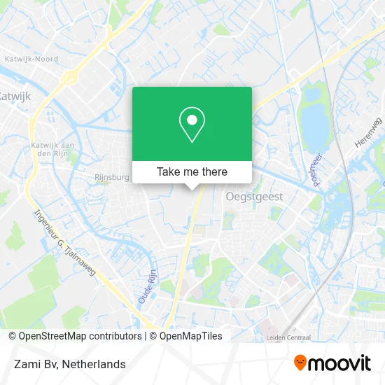 Zami Bv map