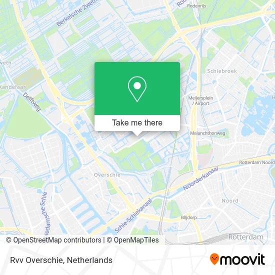 Rvv Overschie map