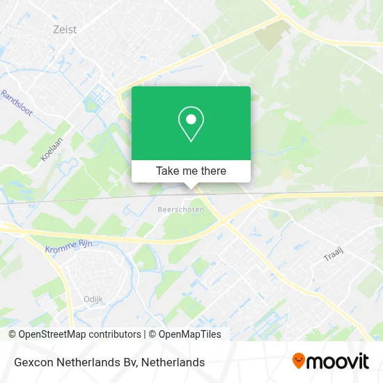 Gexcon Netherlands Bv map
