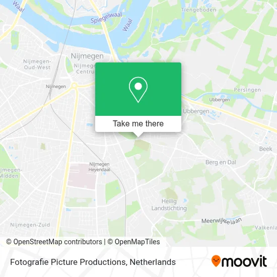 Fotografie Picture Productions map