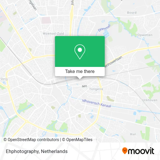 Ehphotography map