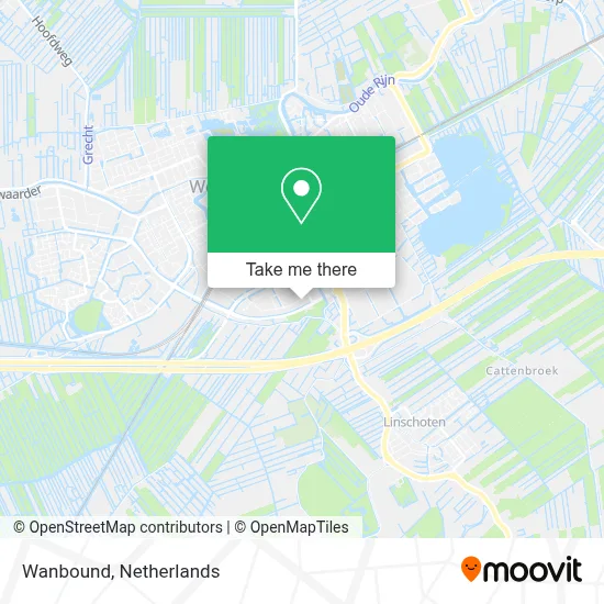 Wanbound map