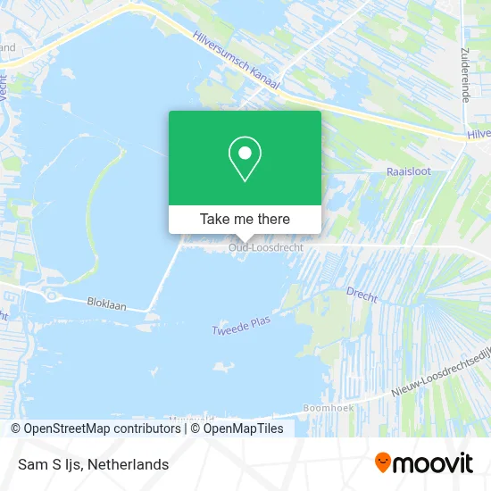 Sam S Ijs map