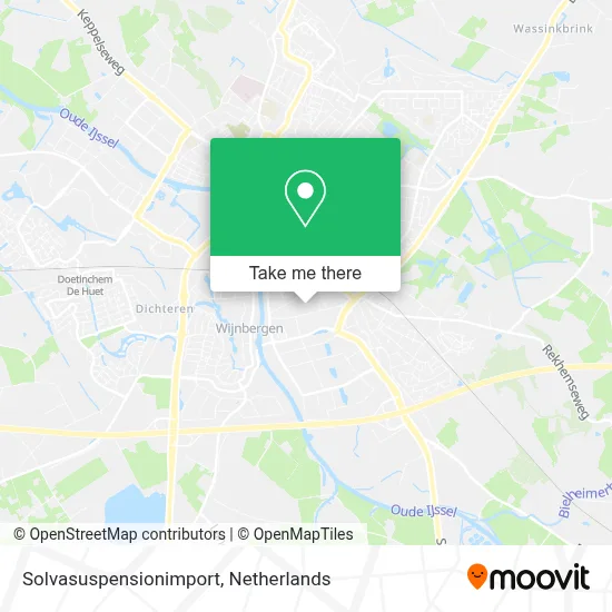 Solvasuspensionimport map
