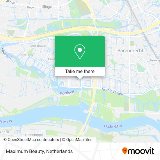 Maximum Beauty map