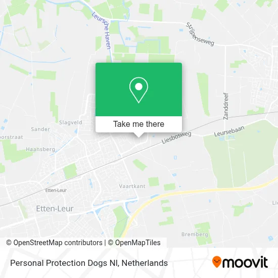 Personal Protection Dogs Nl map