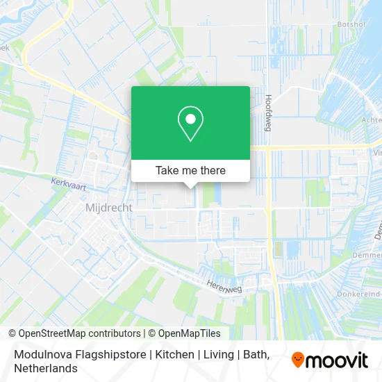 Modulnova Flagshipstore | Kitchen | Living | Bath map