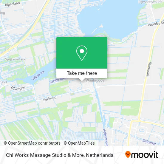 Chi Works Massage Studio & More map