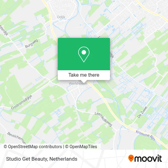 Studio Get Beauty map