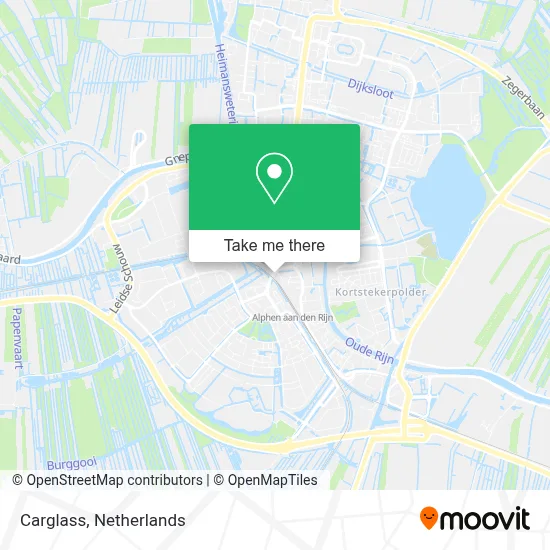 Carglass map