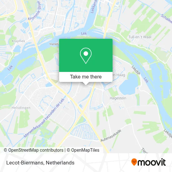 Lecot-Biermans map