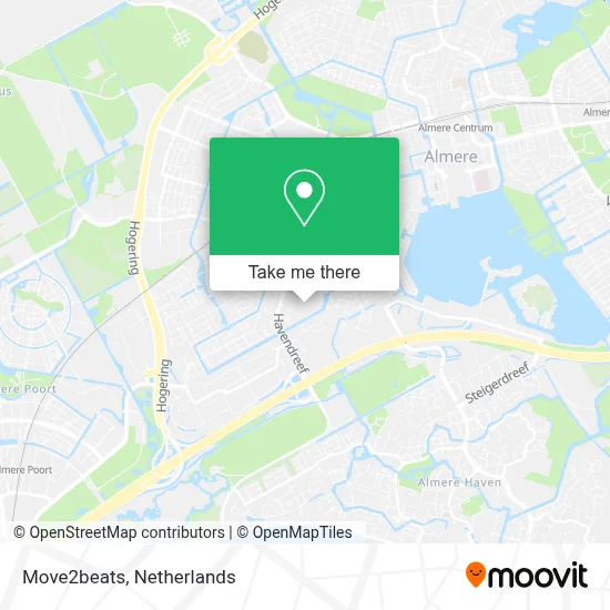 Move2beats map