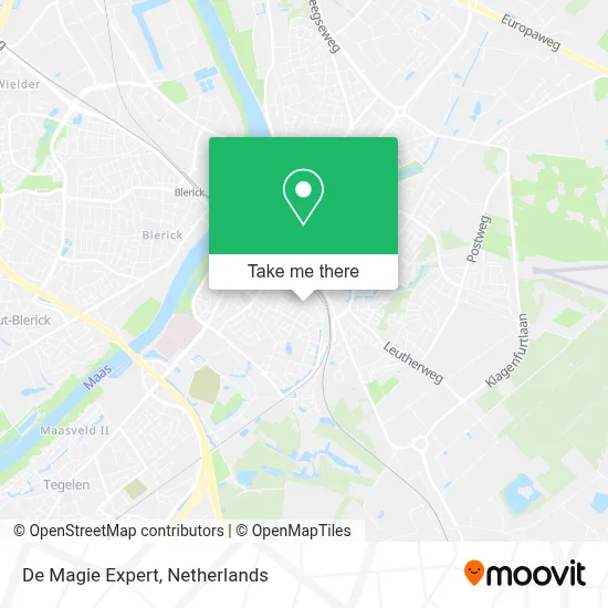 De Magie Expert map