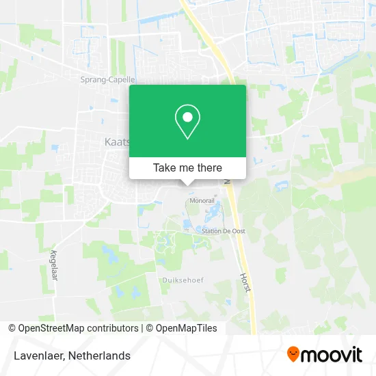 Lavenlaer map