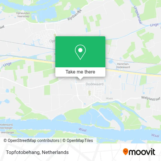 Topfotobehang map
