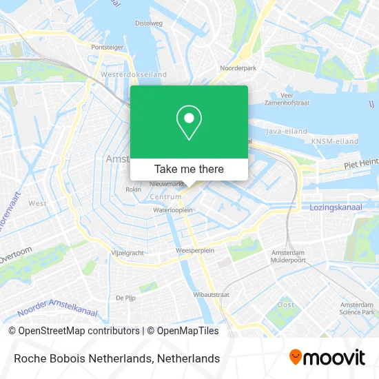 Roche Bobois Netherlands map