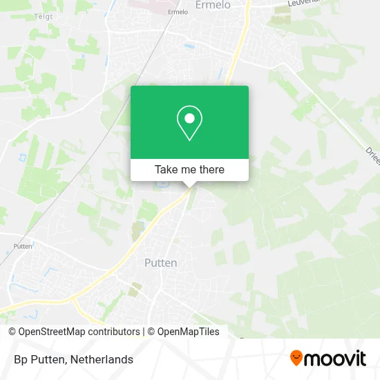 Bp Putten map