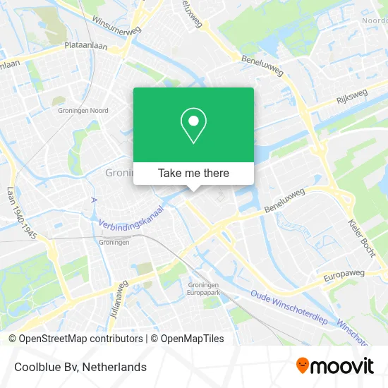 Coolblue Bv map
