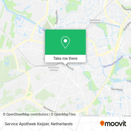 Service Apotheek Keijser map
