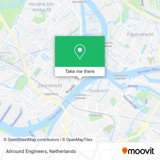 Allround Engineers map