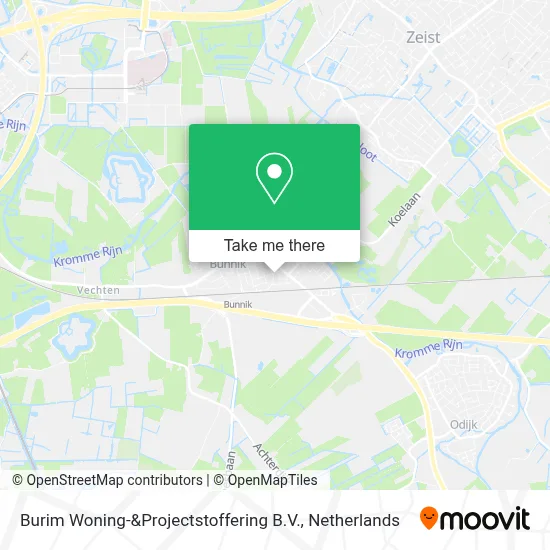 Burim Woning-&Projectstoffering B.V. map