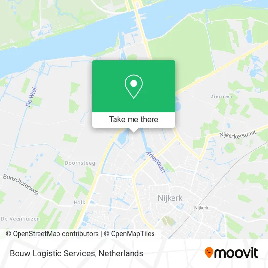 Bouw Logistic Services map