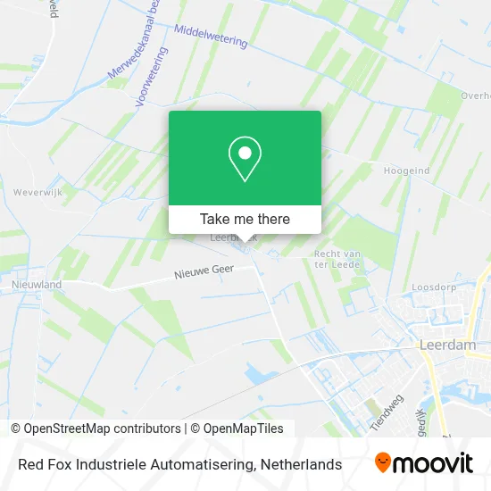 Red Fox Industriele Automatisering map