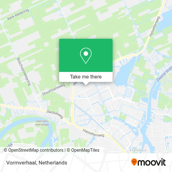 Vormverhaal map