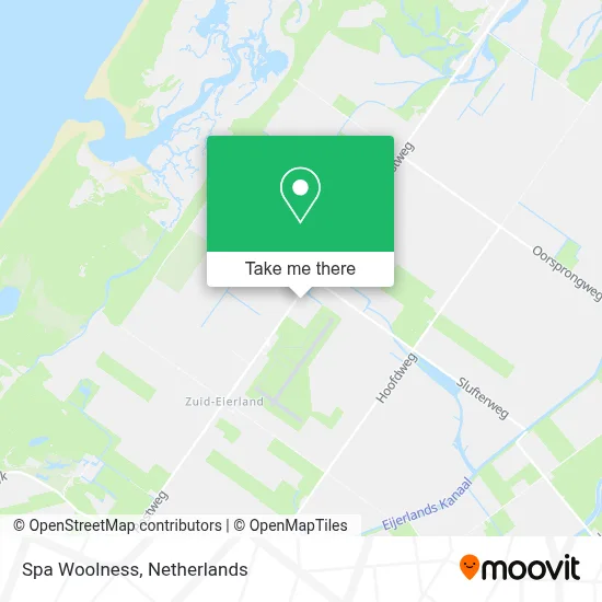 Spa Woolness map