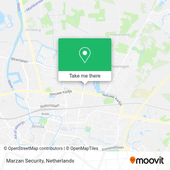Marzan Security Karte