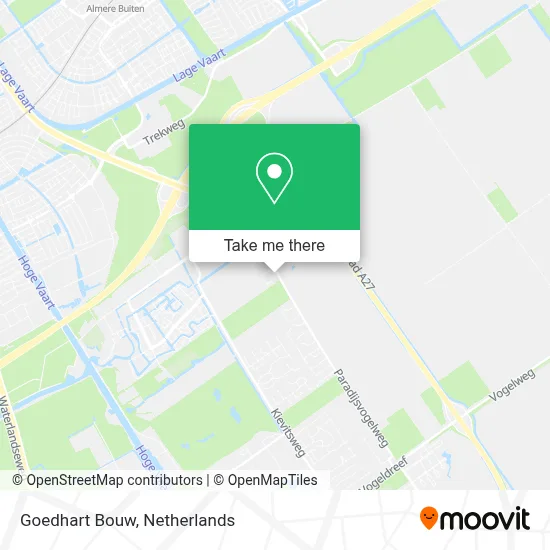 Goedhart Bouw map
