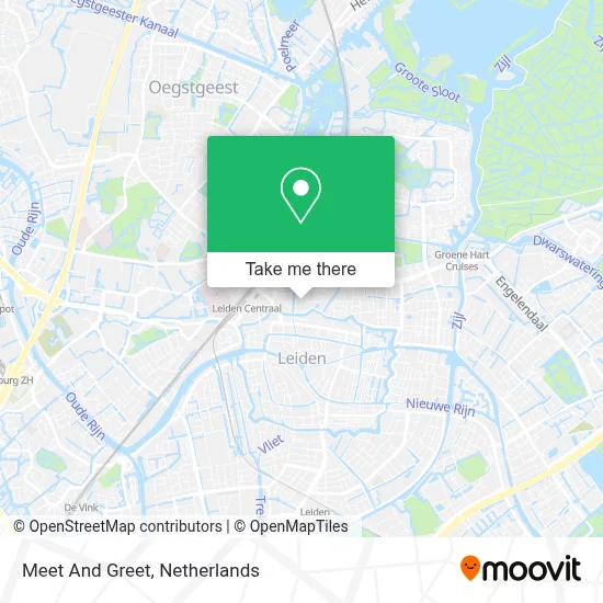 Meet And Greet map