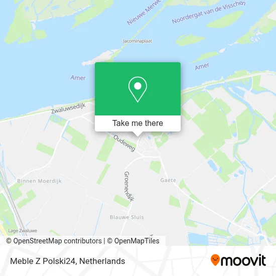 Meble Z Polski24 map