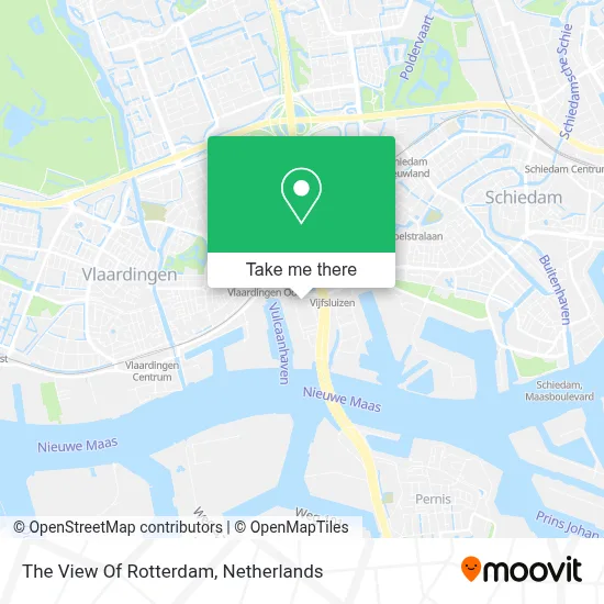 The View Of Rotterdam map
