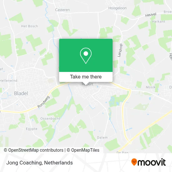 Jong Coaching map