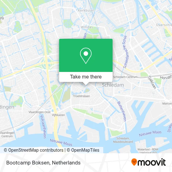 Bootcamp Boksen Karte