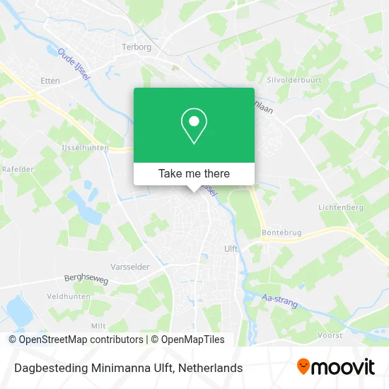 Dagbesteding Minimanna Ulft Karte