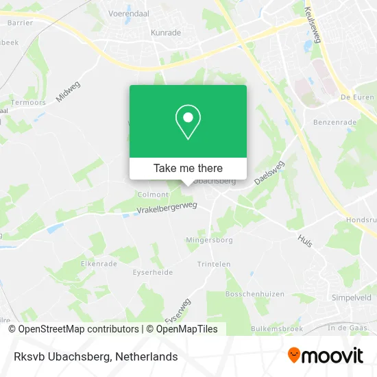 Rksvb Ubachsberg map