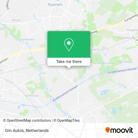 Gm Autos map