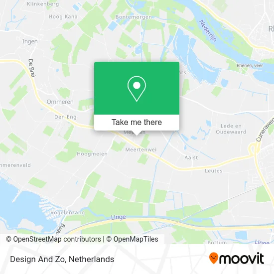 Design And Zo map