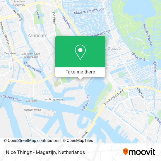 Nice Thingz - Magazijn map