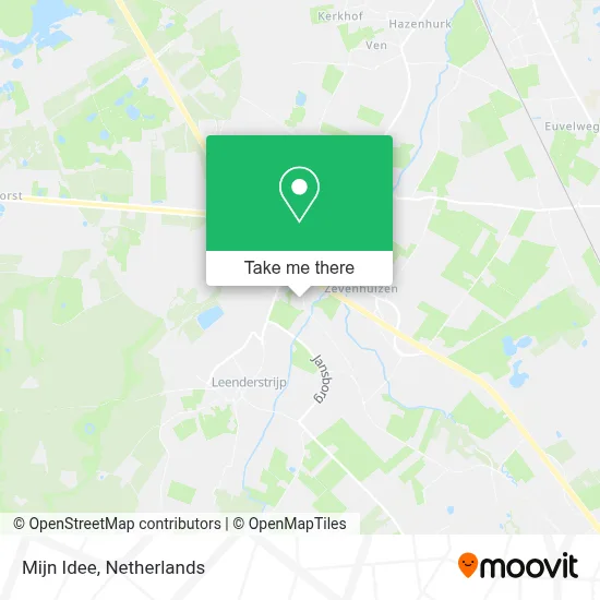 Mijn Idee map